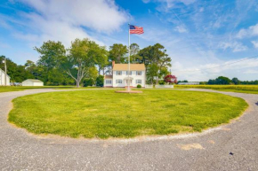 Pet-Friendly Home with Gazebo Minutes to Beach!